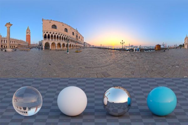 乡村原野的早晨hdri天空光图片下载(hdr) - 老梦c4d