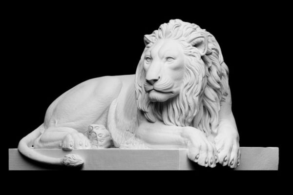 高精度狮子模型3d模型下载(c4d)