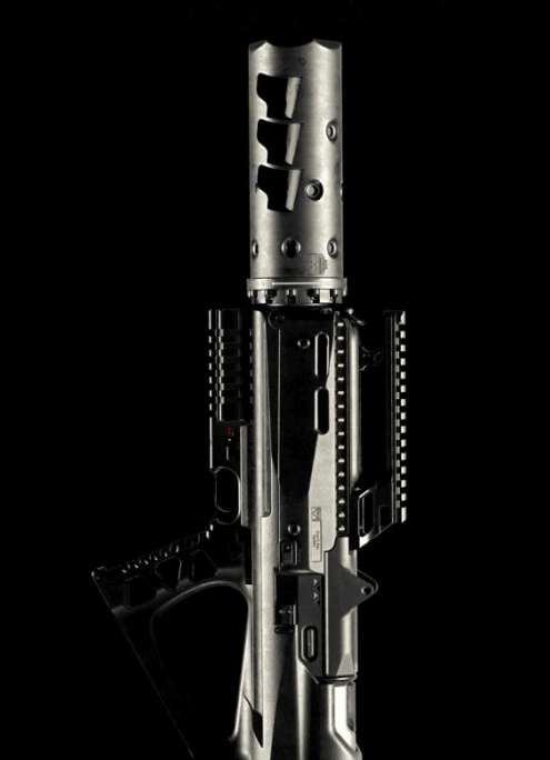 冲锋枪exotekbullpuppdw9193d模型下载fbxmaxobj