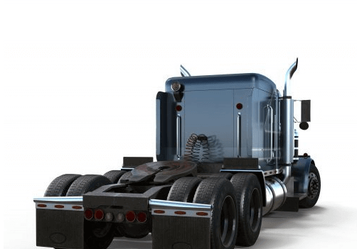 彼得比尔特peterbilt 359 卡车头汽车3d模型下载 (fbx,obj,max)插图1