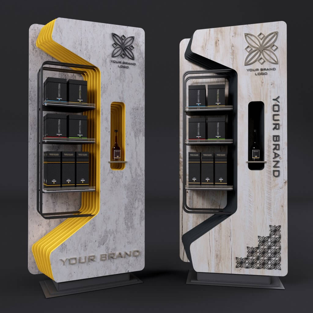 g3展台3d模型objfbxmax