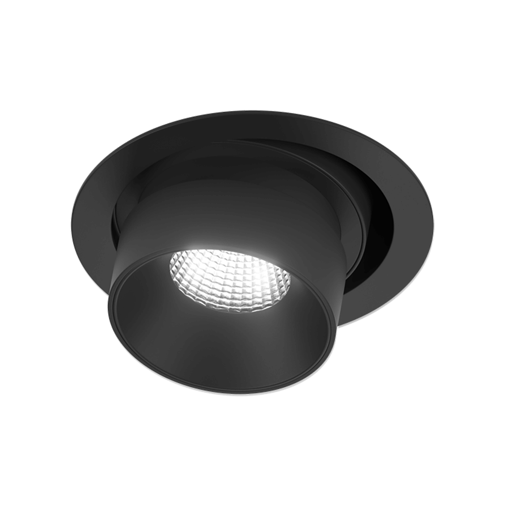 kross射灯黑白两色3d模型(obj,fbx,max) - 老梦c4d