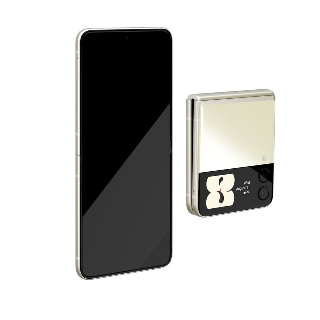 samsung三星galaxyzflip35g手机3d模型objfbxmax