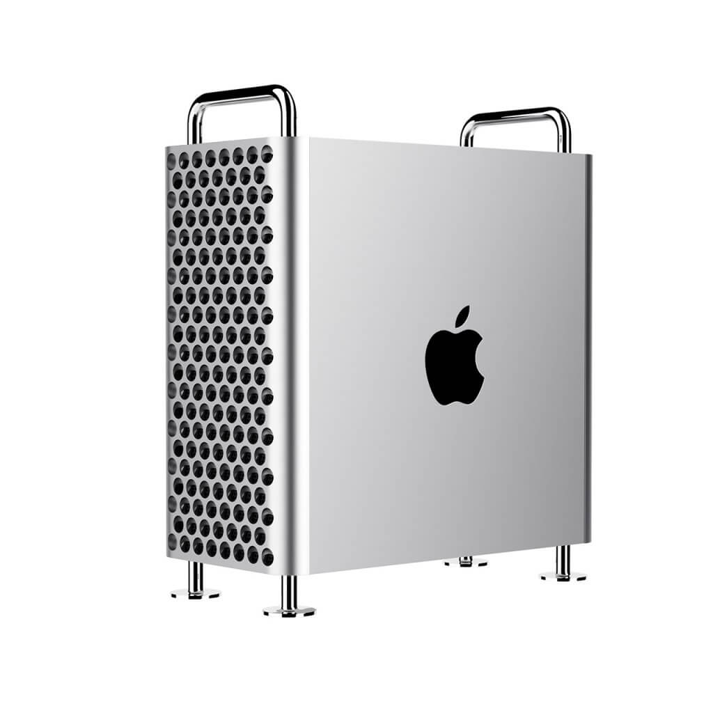 苹果macpro2019workstation3d电脑机箱模型objfbxmax