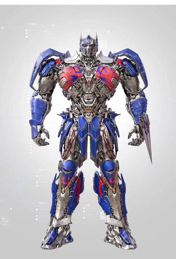 今天分享的是,变形金刚擎天柱3d模型,各种主流3d软件都能打开(houdini